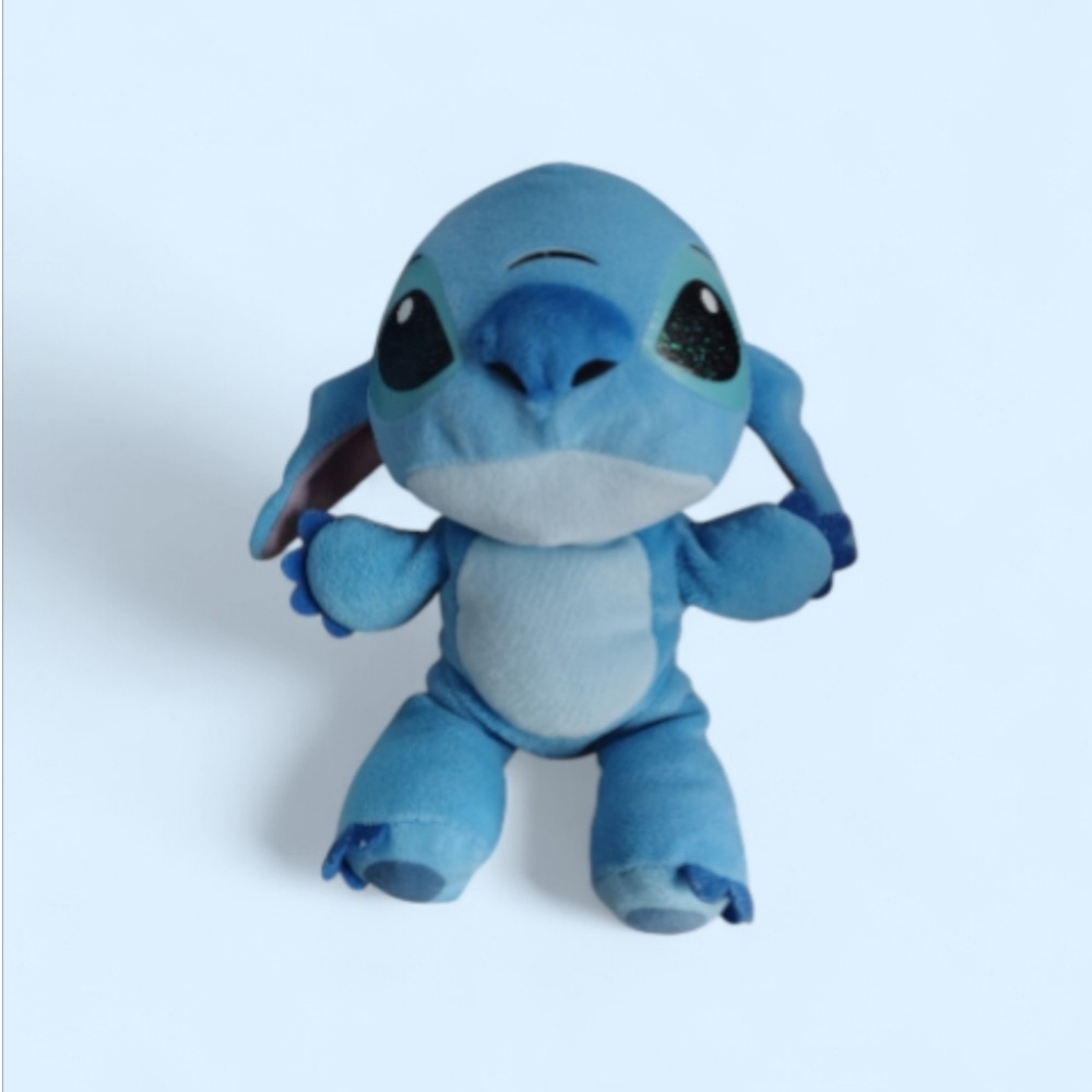 Blue Plush Toy